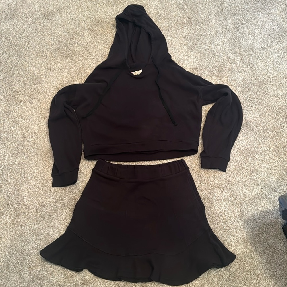 Free People FP Beach Set Black Medium